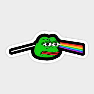 Meme Floyd Sticker